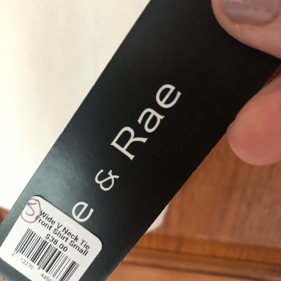 Doe & Rae Cream Blouse - Picture 4 of 7